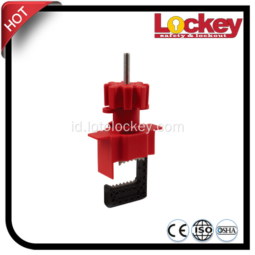 Lockout Valve Butterfly yang terlalu besar